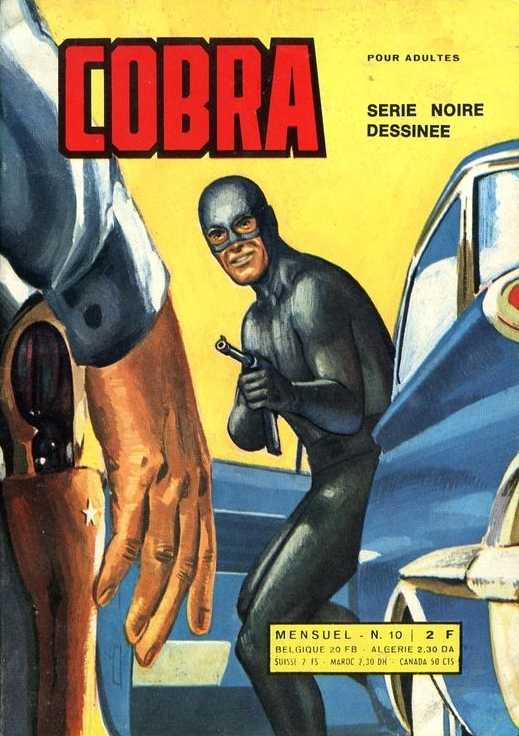 Scan de la Couverture Cobra n 10